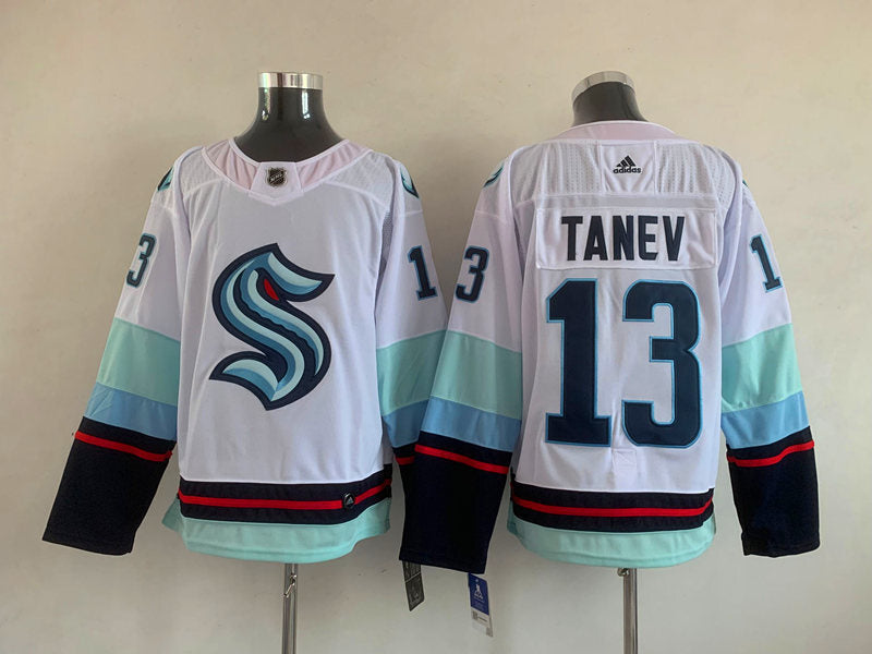 Seattle Kraken #13 Brandon Tanev Style 4