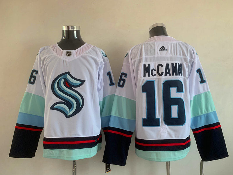 Seattle Kraken #16 Jared Mccann