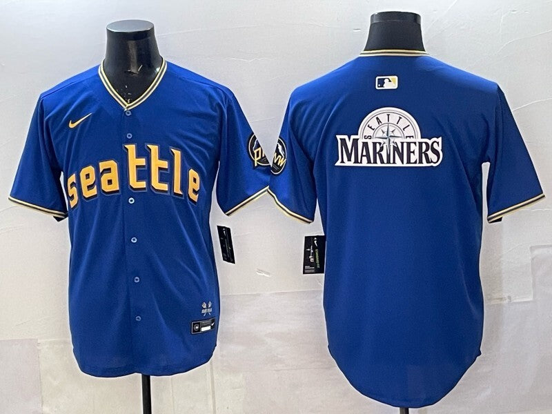 Seattle Mariners Mariners City Adult Style 1