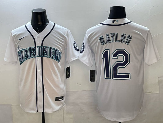Seattle Mariners #12 Josh Naylor Mariners Adult Style 3