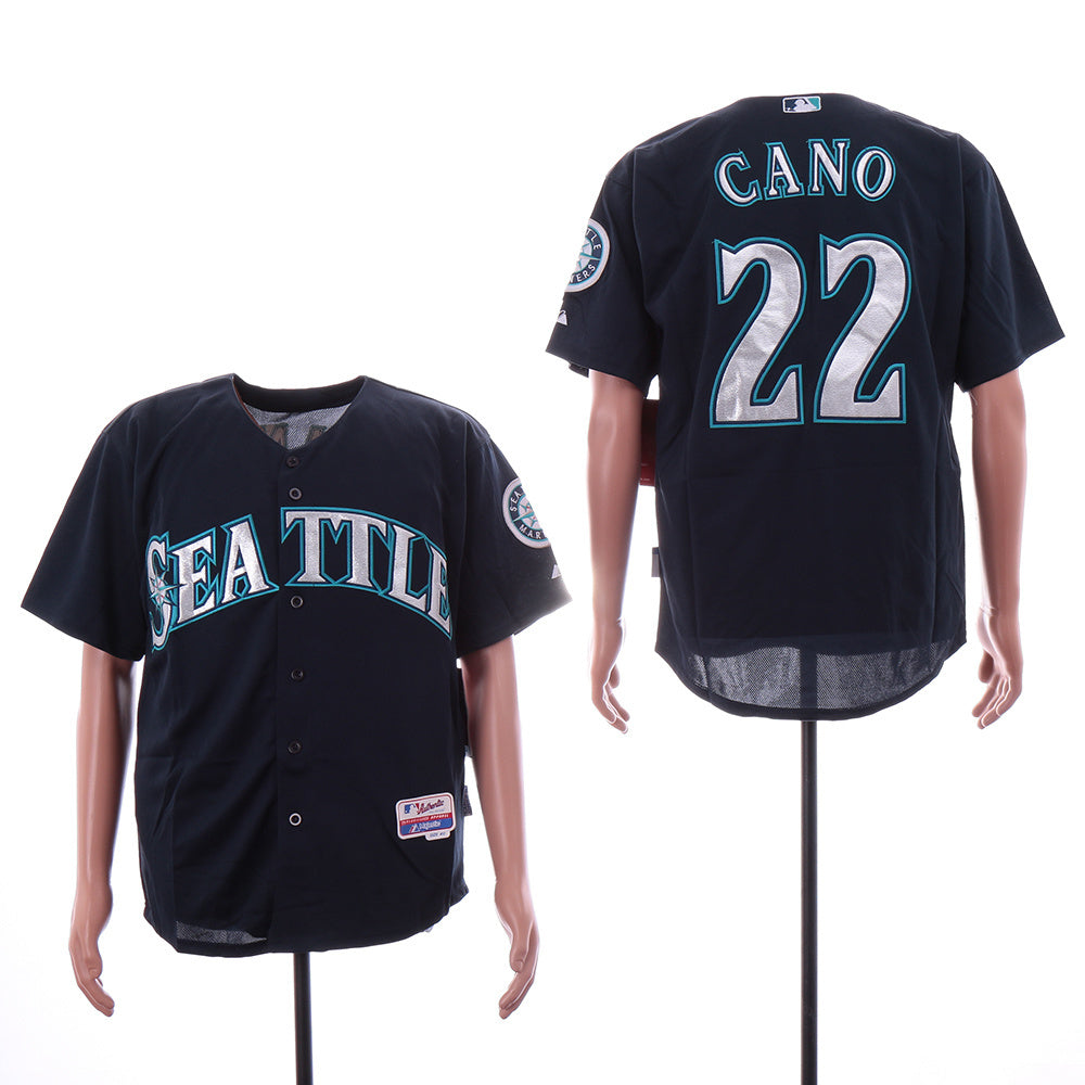 Seattle Mariners #22 Robinson Cano