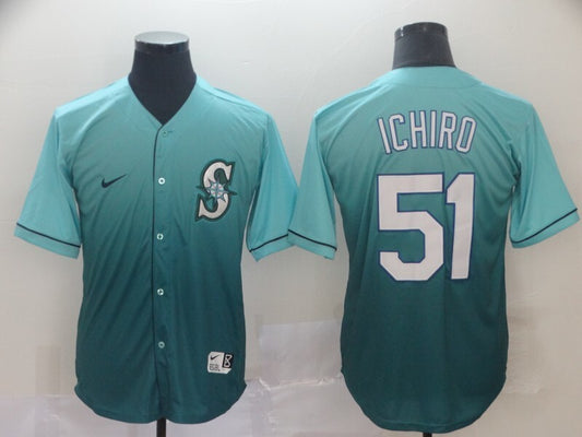 Seattle Mariners #51 Ichiro Suzuki