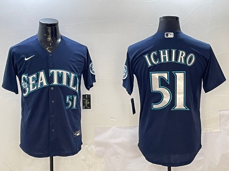 Seattle Mariners #51 Ichiro Suzuki Mariners Fan Edition