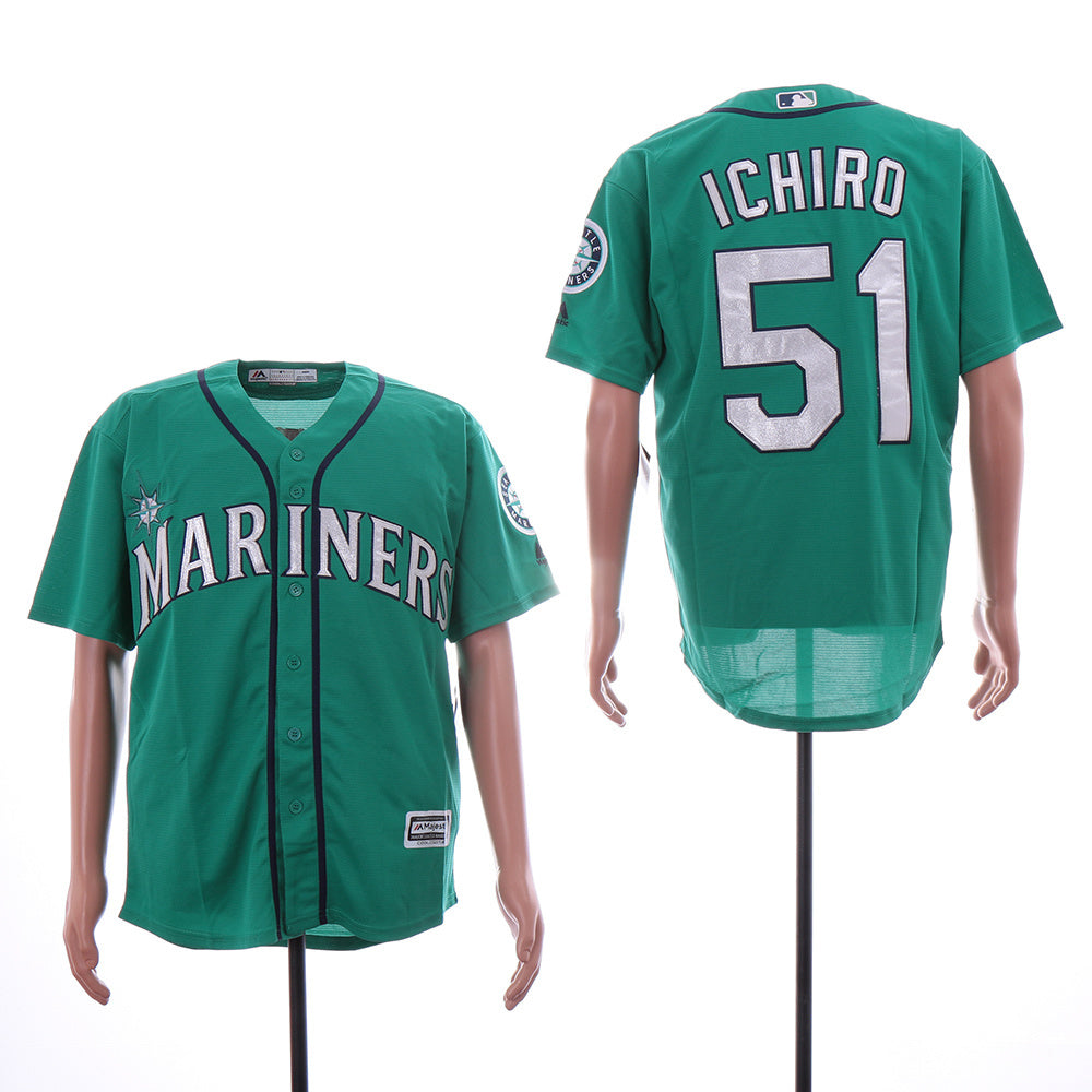 Seattle Mariners #51 Ichiro Suzuki Style 11