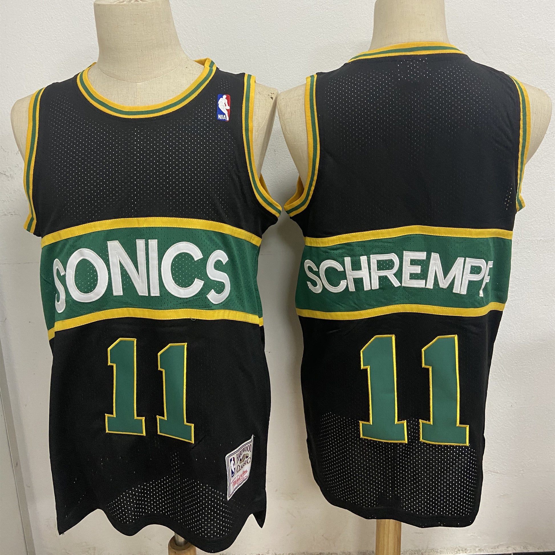 Seattle Supersonics #11 Detlef Schrempf
