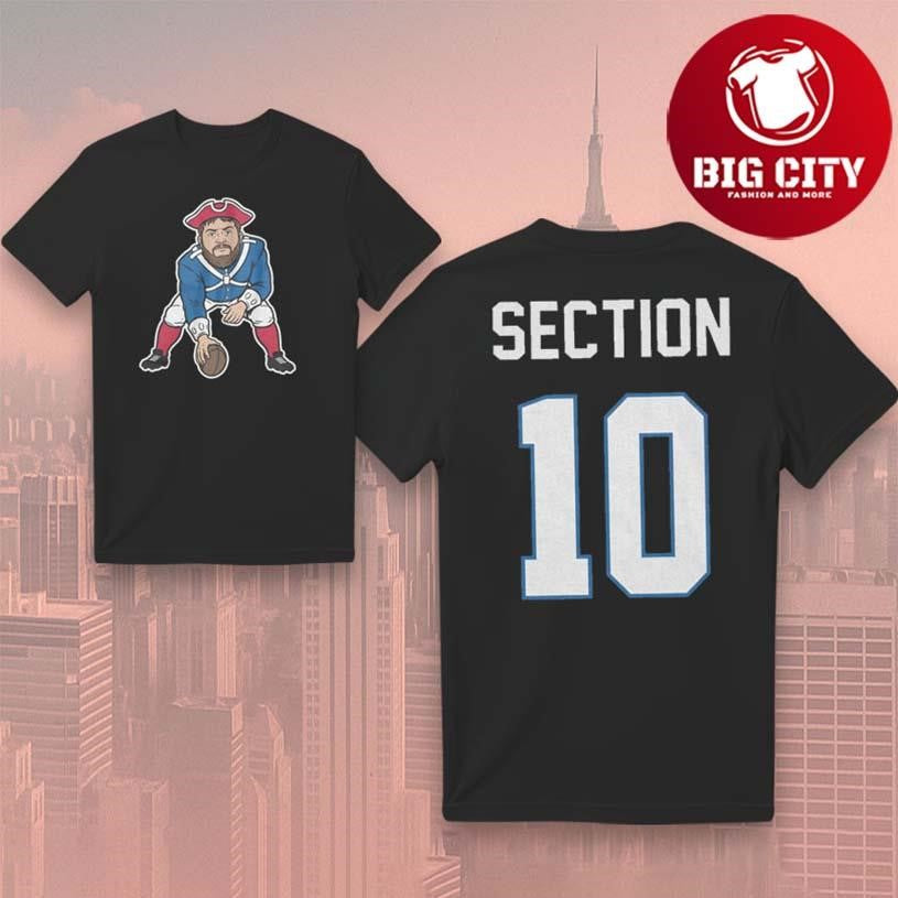 Section 10 Football Two Sided Shirt