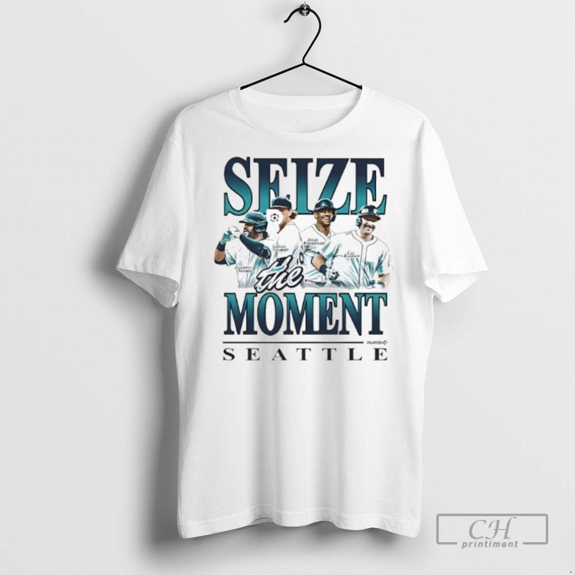 Seize The Moment Seattle Eugenio Suarez Logan Gilbert Julio Rodriguez Cal Raleigh Name Team