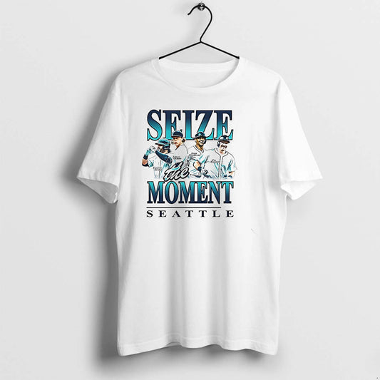 Seize The Moment Seattle Mariners Tshirts Sweater