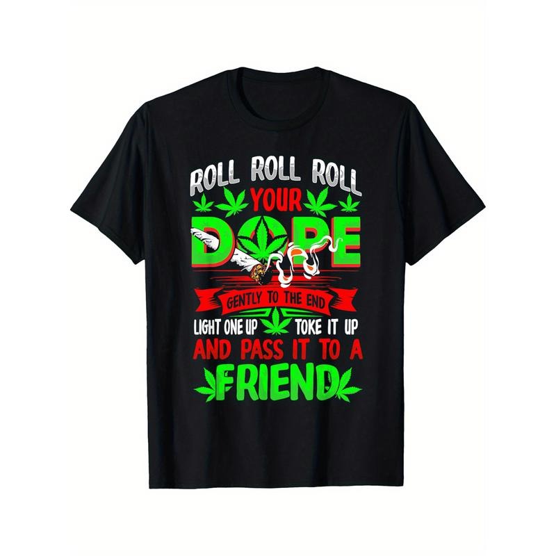 Selected pure cotton fun design DIY pure cotton T-shirt, soft and breathable, suitable for all seasons leisure and...