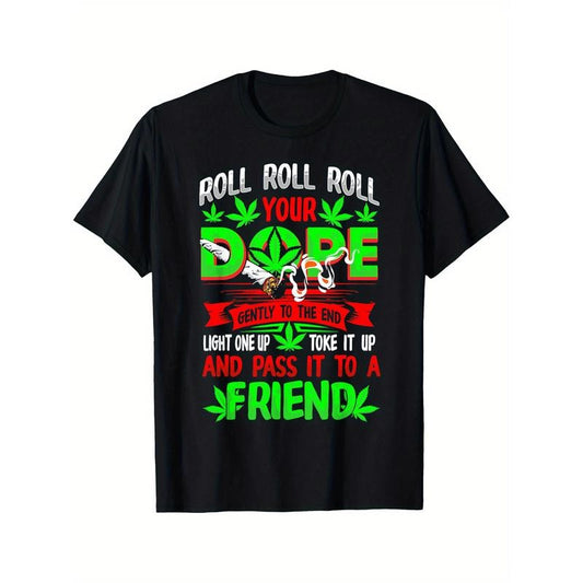 Selected pure cotton fun design DIY pure cotton T-shirt, soft and breathable, suitable for all seasons leisure and...