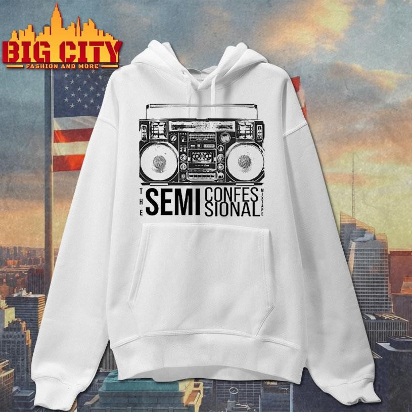 Semi Confessional Mixtape Shirt