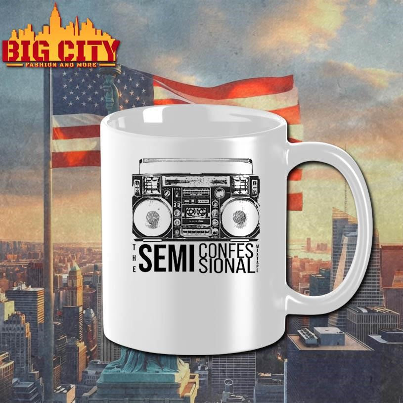 Semi Confessional Mixtape Shirt