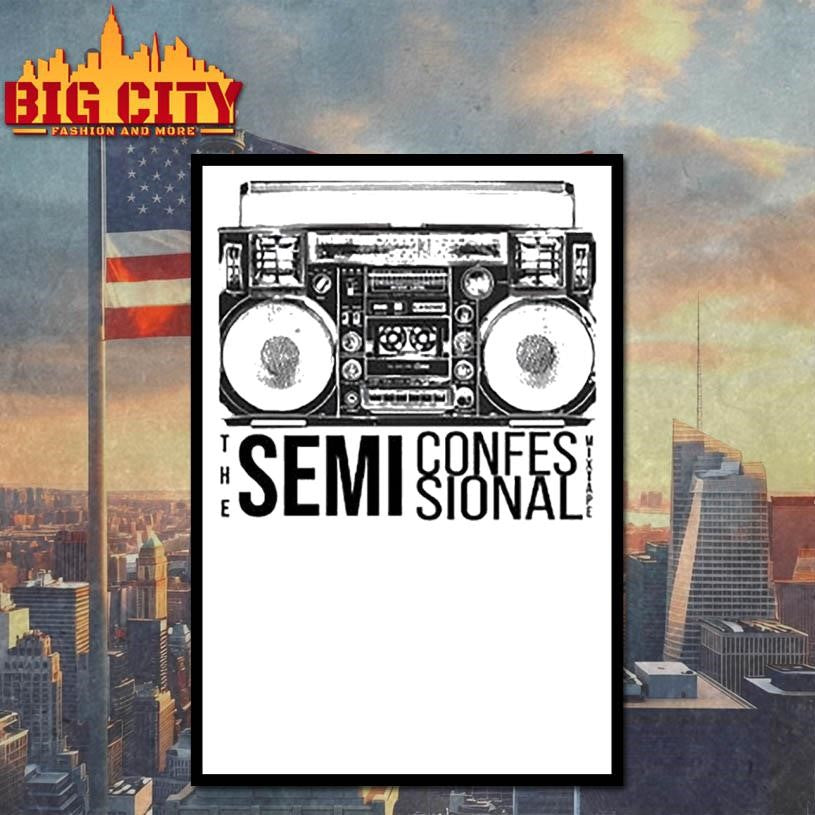 Semi Confessional Mixtape Shirt
