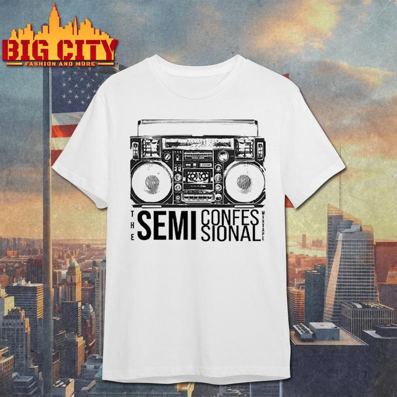Semi Confessional Mixtape Shirt