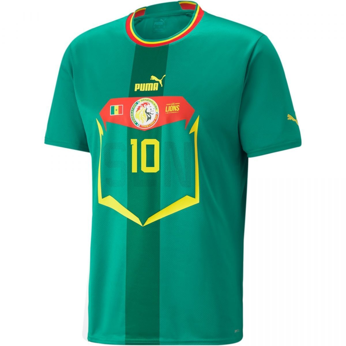 Senegal 10 Sadio Mané 2223 Away Style 2