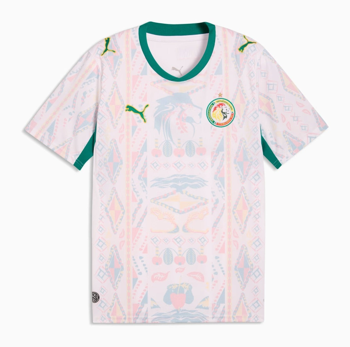 Senegal 2026 home Style 2