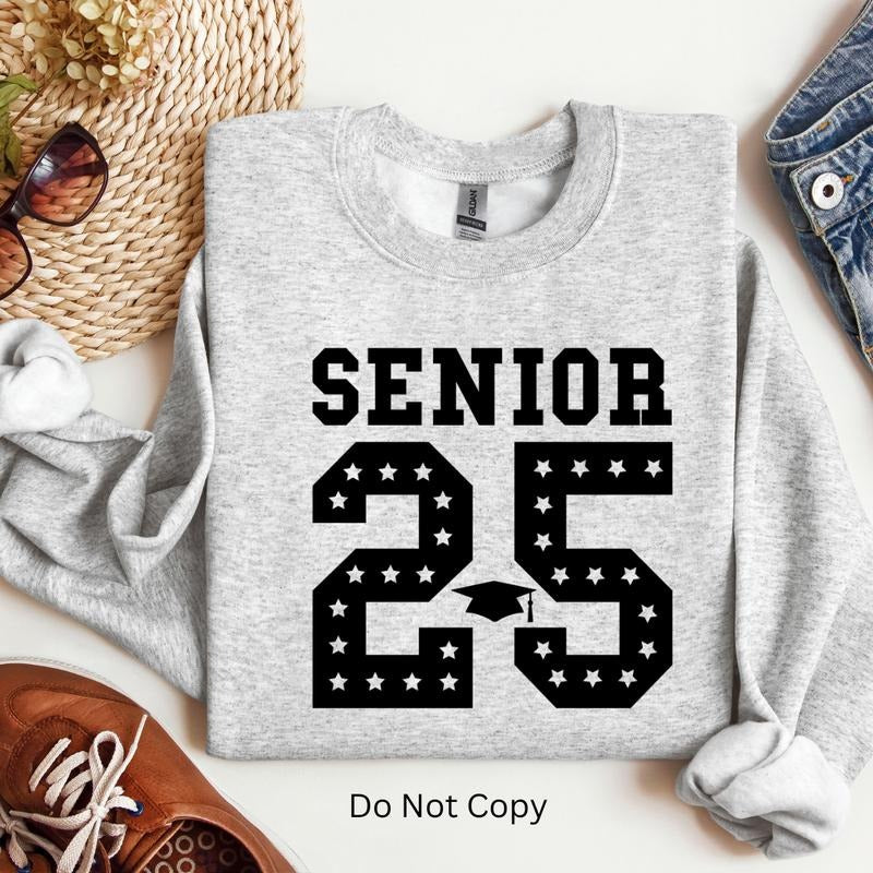 Senior 25 Screen Print Transfer T-Shirts, Hoodie, Sweatshirt | WearSparks.com