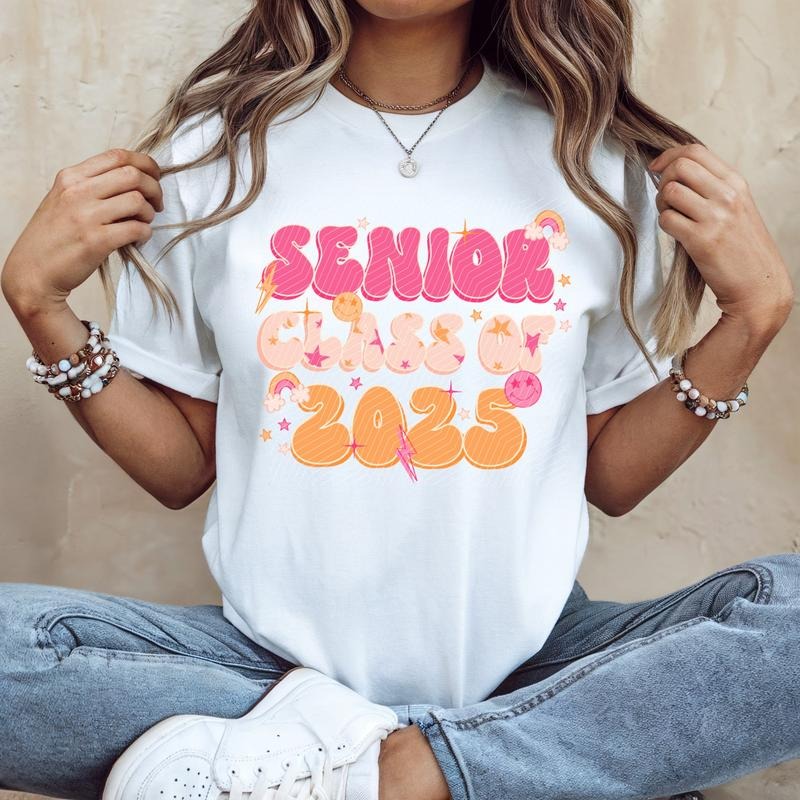 Senior Class of 2025 DTF Transfers - THIS IS NOT A SHIRT Hoodie, Sweatshirt | WearSparks.com