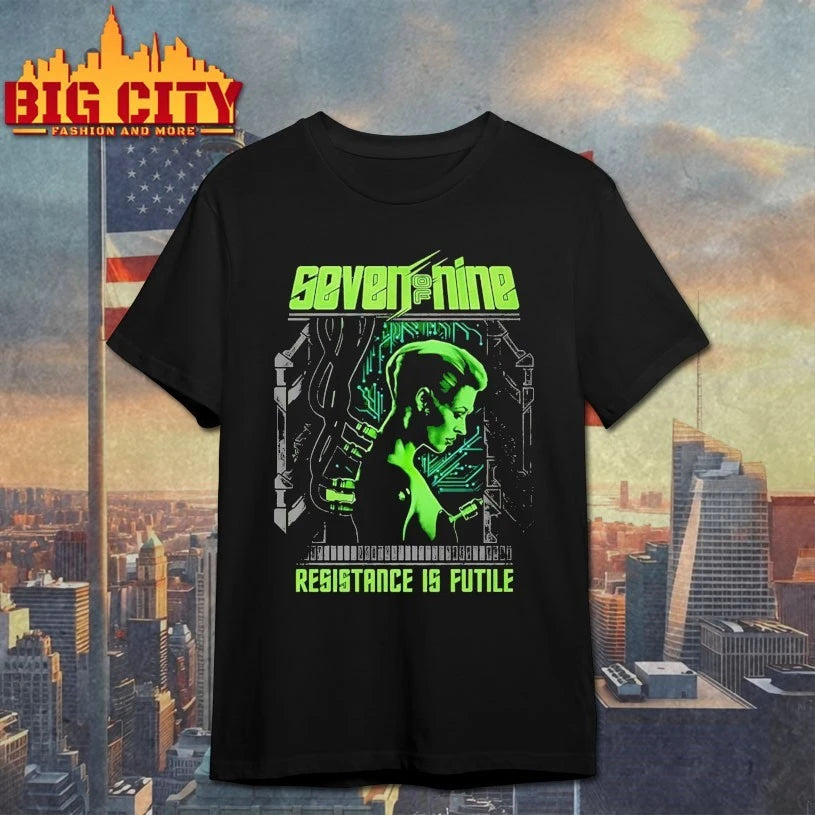 Seven Of Nine Resistance Is Futile Shirt