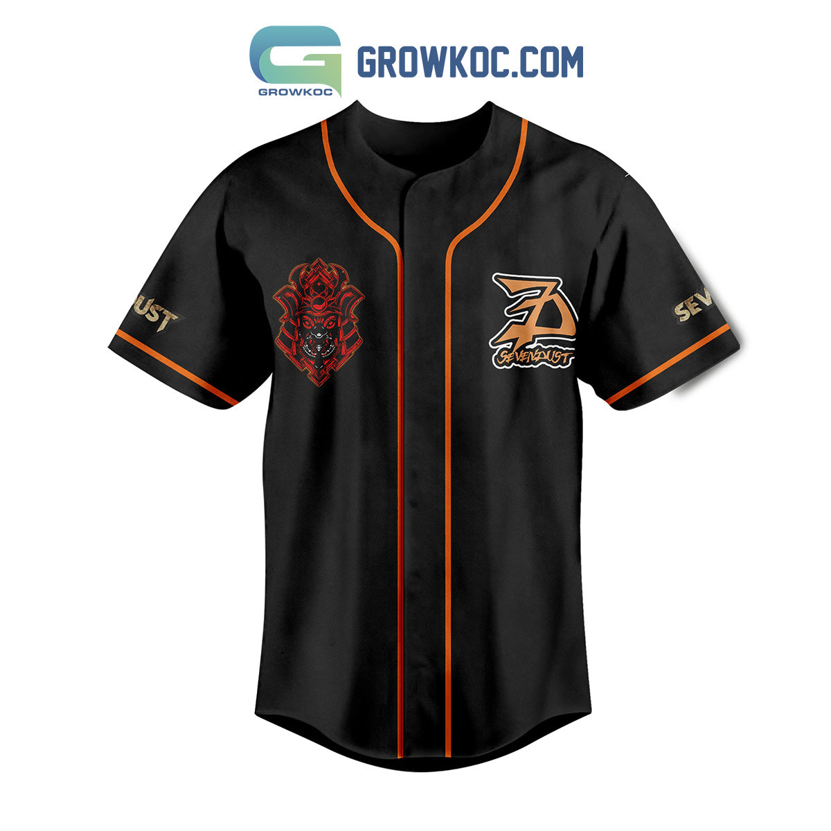 Sevendust In Dust We Trust Baseball Jersey
