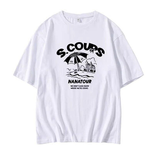 Seventeen TSHIRT Nana Tour with Seventeen Tshirt Unisex Cotton TEE Menswear Top Hoodie, Sweatshirt | WearSparks.com