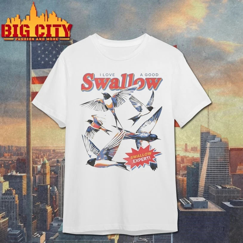 Several Swallow Birds I Love A Good Swallow Swallow Expert shirt