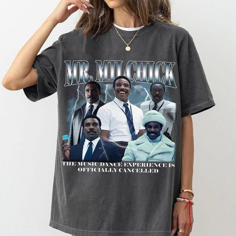 Severance Irving And Burt Bootleg Style T-Shirt, Classic Retro Graphic Unisex Tee Gift For Men and Women Hoodie, Sweatshirt