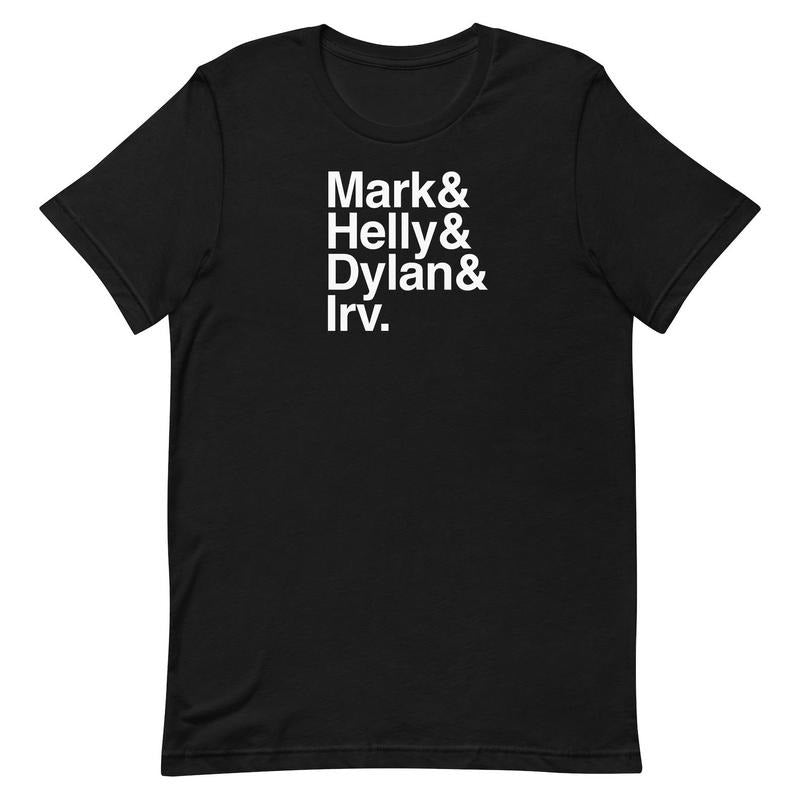 Severance Macrodata Refinement Division t-shirt. Mark, Helly, Dylan & Irv. Hoodie, Sweatshirt | WearSparks.com