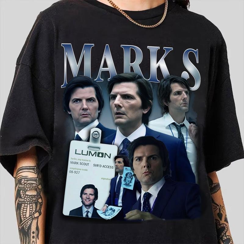Severance Mark S Shirt, Severance Graphic Tee,Vintage Severance Shirt,Lumon Industries Macrodata Refinement...