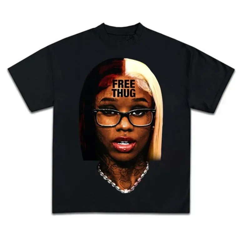 Sexxy Free Thug Tee Hoodie, Sweatshirt | WearSparks.com