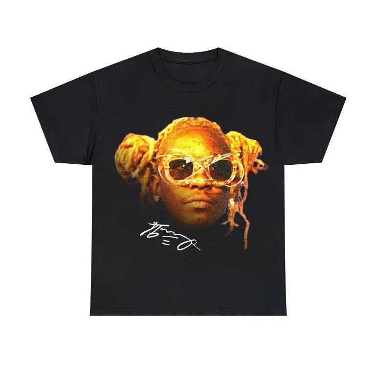 Sexyy Red Contemporary Fashion Big Face Tee Hoodie, Sweatshirt | WearSparks.com