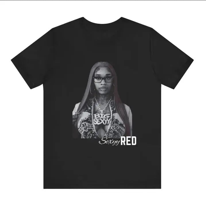 Sexyyy Red Fan Shirt Rapper Shirt Cotton Fabric Hoodie, Sweatshirt | WearSparks.com