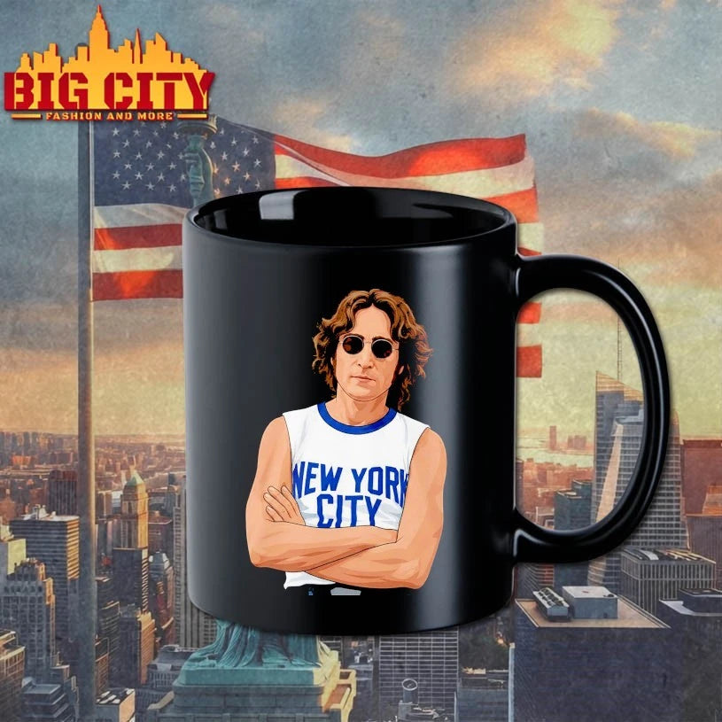 Sga Game 2 With John Lennon New York City shirt