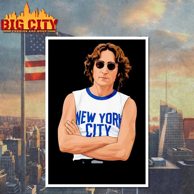 Sga Game 2 With John Lennon New York City shirt