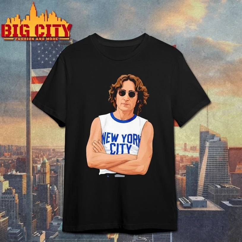 Sga Game 2 With John Lennon New York City shirt