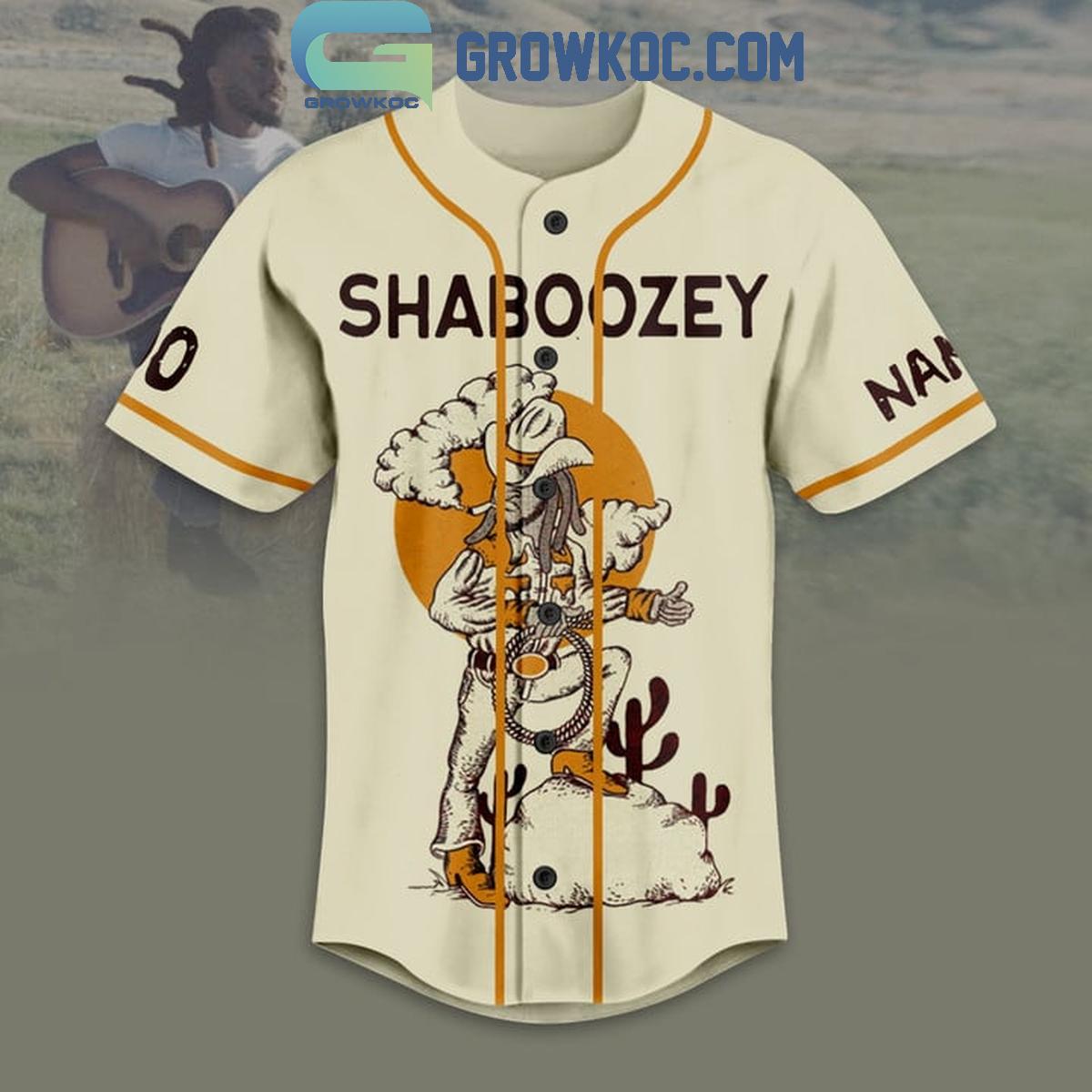 Shaboozey Where I’ve Been Isn’t Where I’m Going Personalized Baseball Jersey