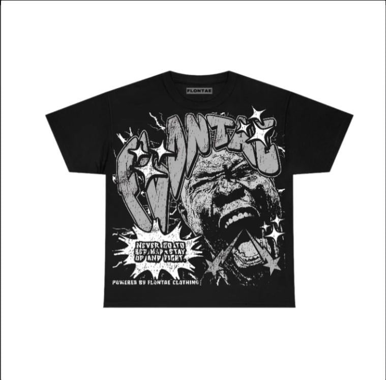 Shadow 1s Low Flontae T-Shirt Never Quit Graphic Tees Hoodie, Sweatshirt | WearSparks.com