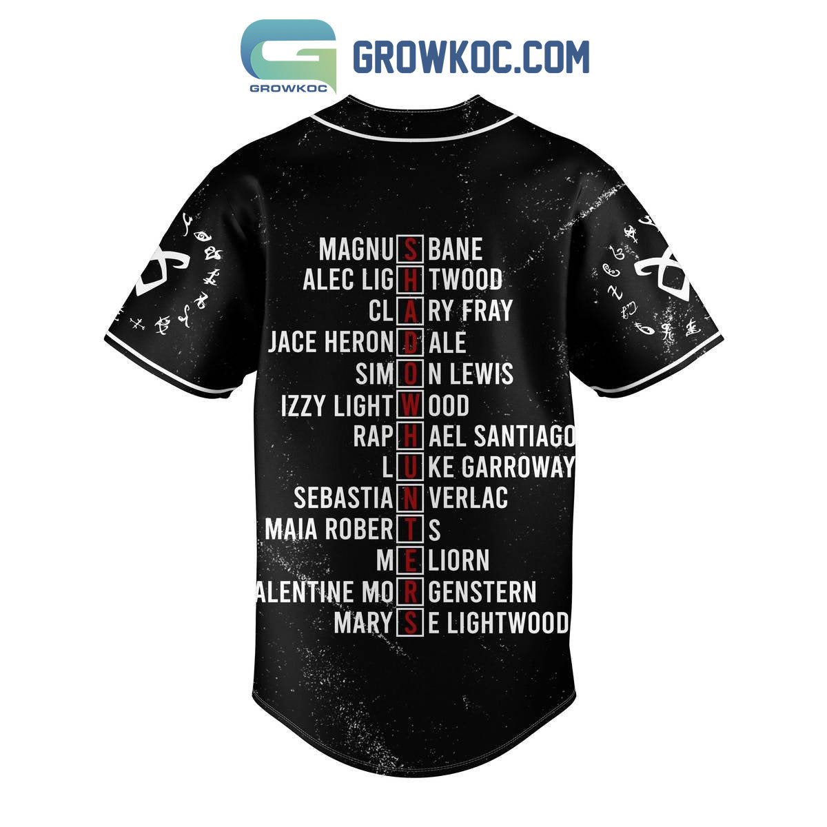 Shadow Hunters New York Institute Sicne 1920s Personalized Baseball Jersey