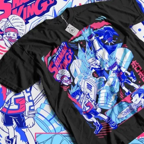 Shaman King Horohoro T-shirt Amidamaru Asakura Anime Manga Gift Shirt All Size Hoodie, Sweatshirt | WearSparks.com