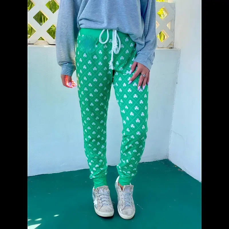 Shamrock Joggers T-Shirts, Hoodie, Sweatshirt | WearSparks.com