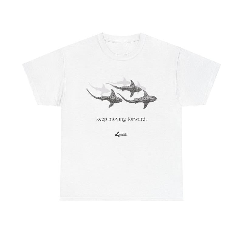 Shark Keep Moving Shirt Hoodie, Sweatshirt | WearSparks.com