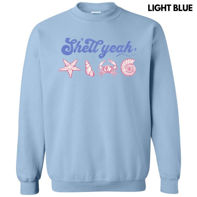 Shell Yeah Sweatshirt 'NLB' T-Shirts, Hoodie | WearSparks.com