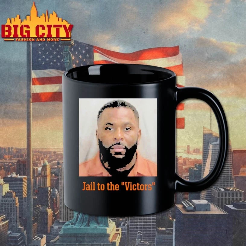 Sherrone Moore Jail To The Victors shirt