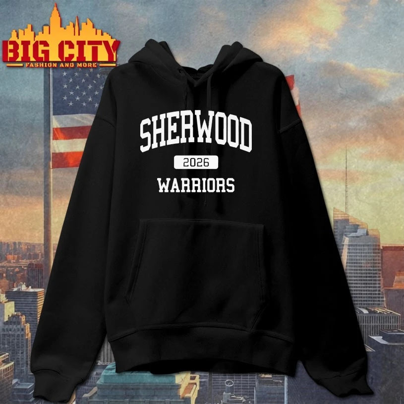 Sherwood High School Senior 2026 shirt
