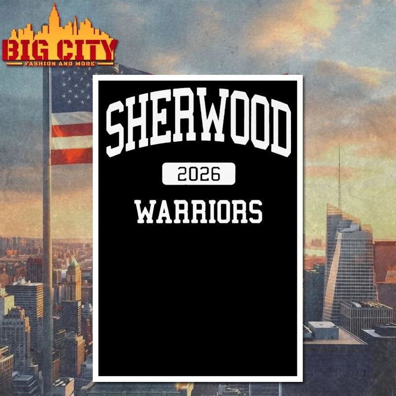 Sherwood High School Senior 2026 shirt
