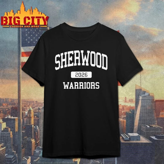 Sherwood High School Senior 2026 shirt