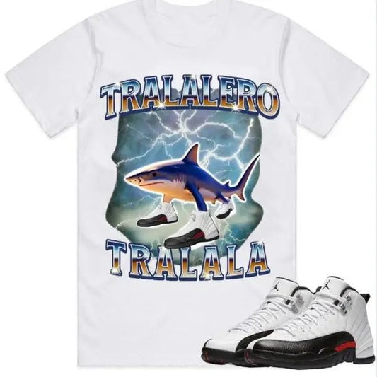 Shirt J D Red Taxi Matching Trallalero Tralala Shirt, Funny Shirt Matching Shoes Hoodie, Sweatshirt | WearSparks.com
