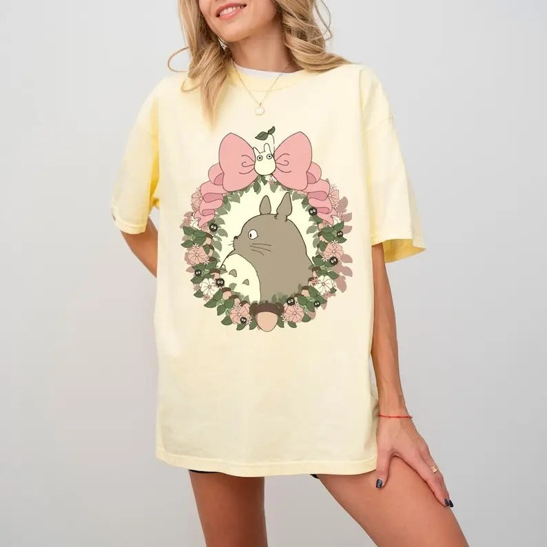 Shirt My Neighbor Totoro Ghibli Totoro Shirt Tshirt Hoodie, Sweatshirt | WearSparks.com