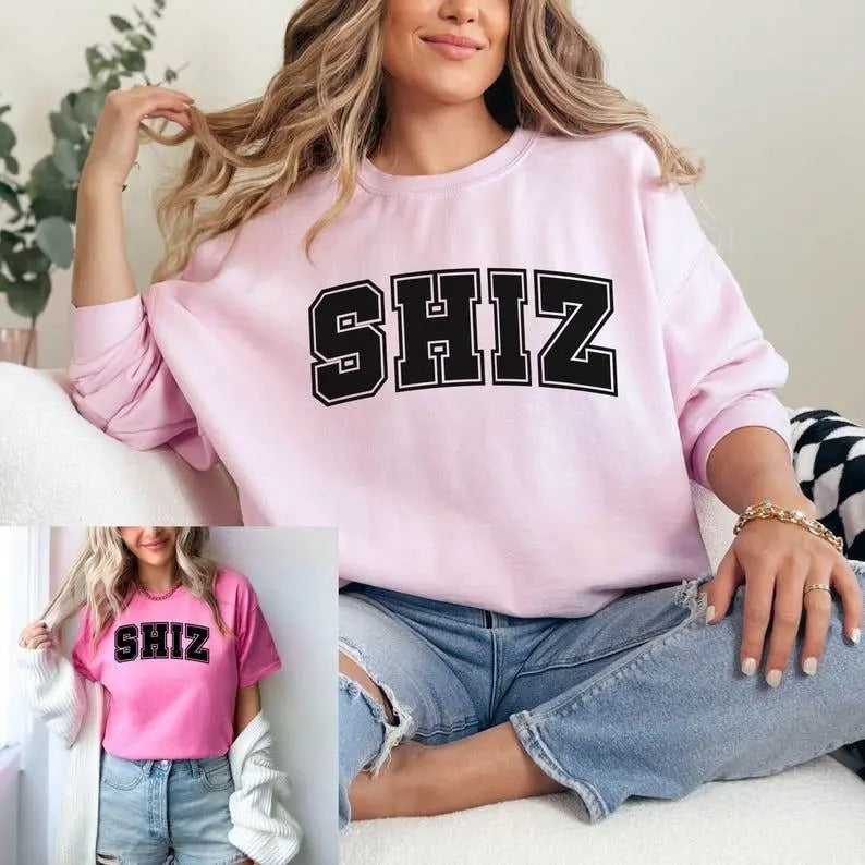 Shiz University College Sweatshirt, Hoodie, T-Shirt, Wicked the Musical Movie, Elphaba and Glinda, Defying Gravity,...