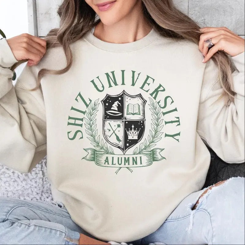 Shiz University Sweatshirt & Shirt, Movie Lover Gift, Shiz Sweatshirt, Movie Lover Shirt, Musical Movie Sweater Hoodie